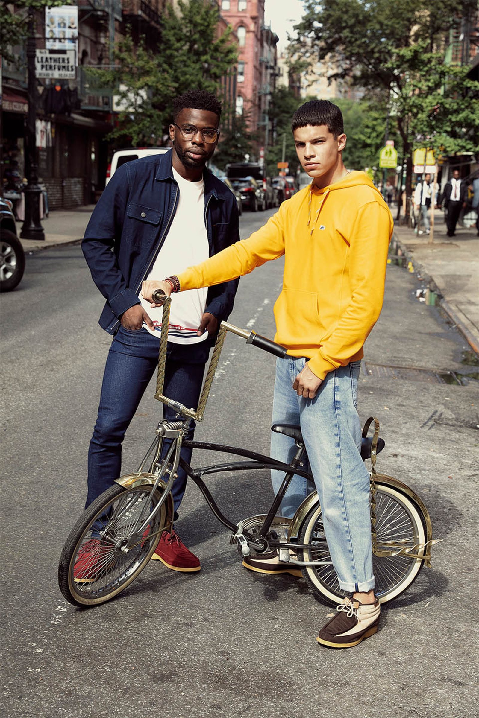 Lee Jamel Shabazz Lee Jeans NYC Street Style