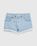 GmbH – Rim Denim Shorts Light Indigo Blue - Shorts - Blue - Image 1