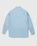 Auralee – Twill Shirt Blue - Shirts - Blue - Image 2