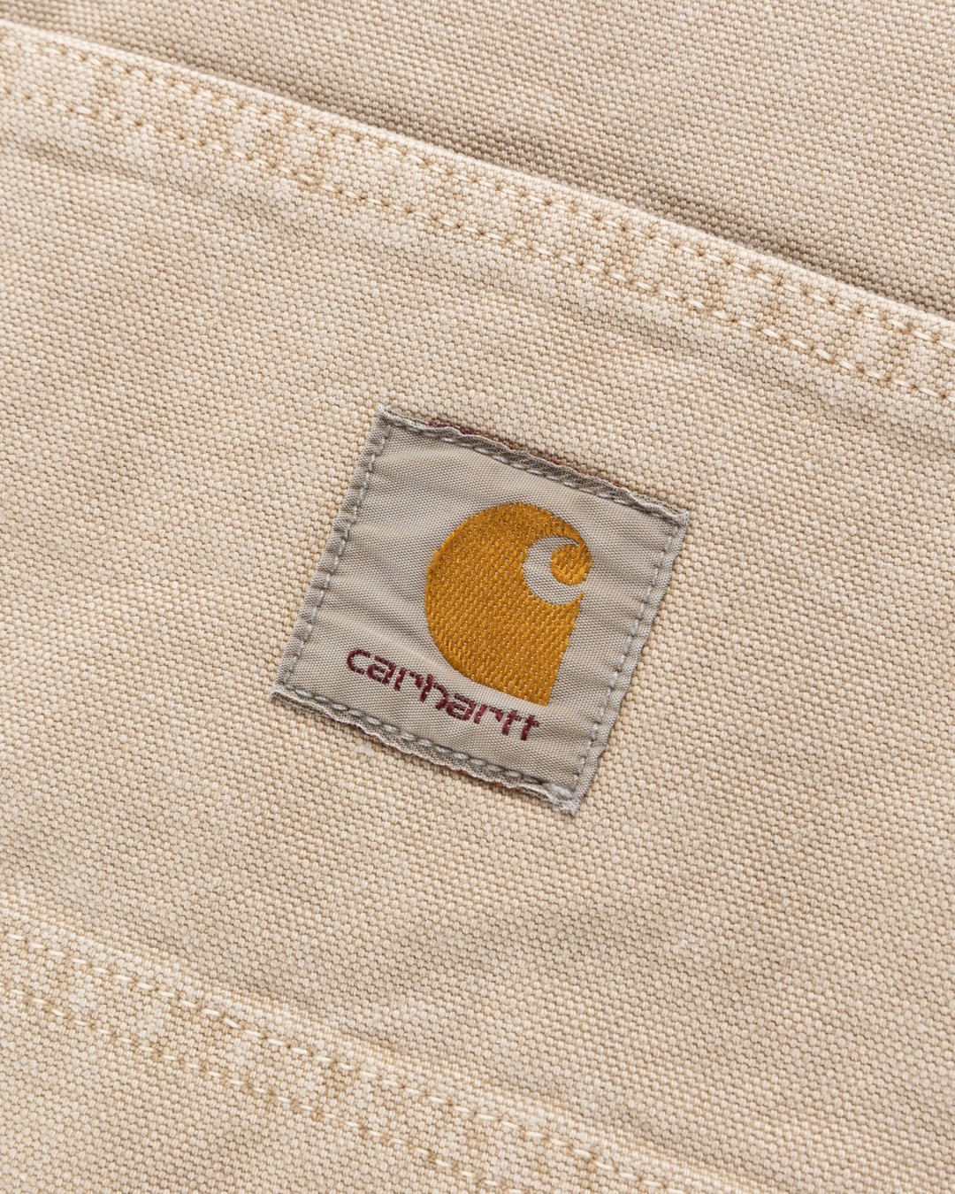 Carhartt WIP – Large Bayfield Tote Dusty Hamilton Brown Faded - Bags - Brown - Image 5