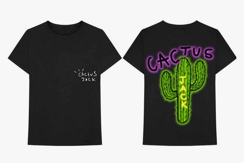 Travis Scott Announces New 'Cactus Jack' Merchandise