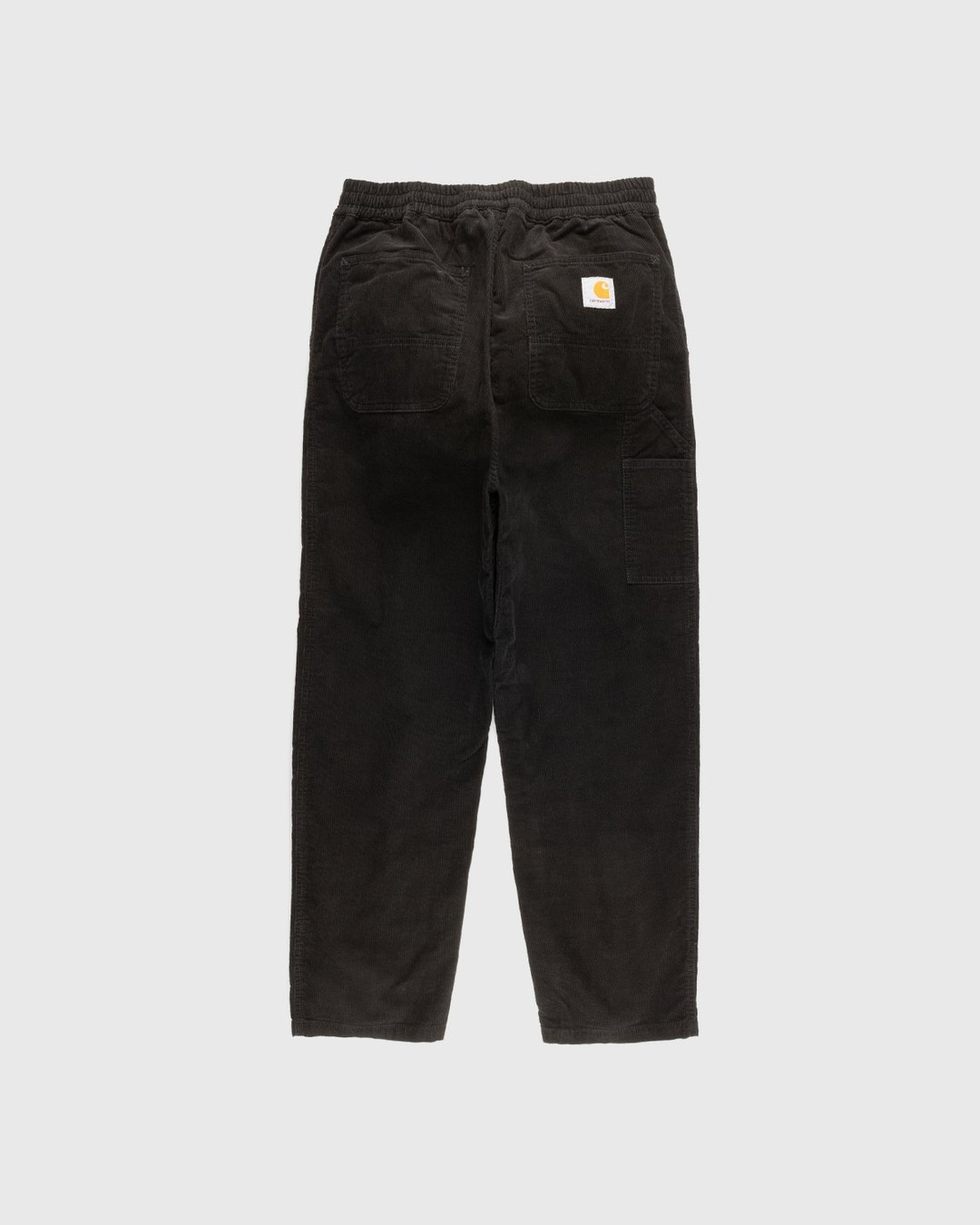 Carhartt WIP – Flint Pant Black Rinsed - Pants - Black - Image 2