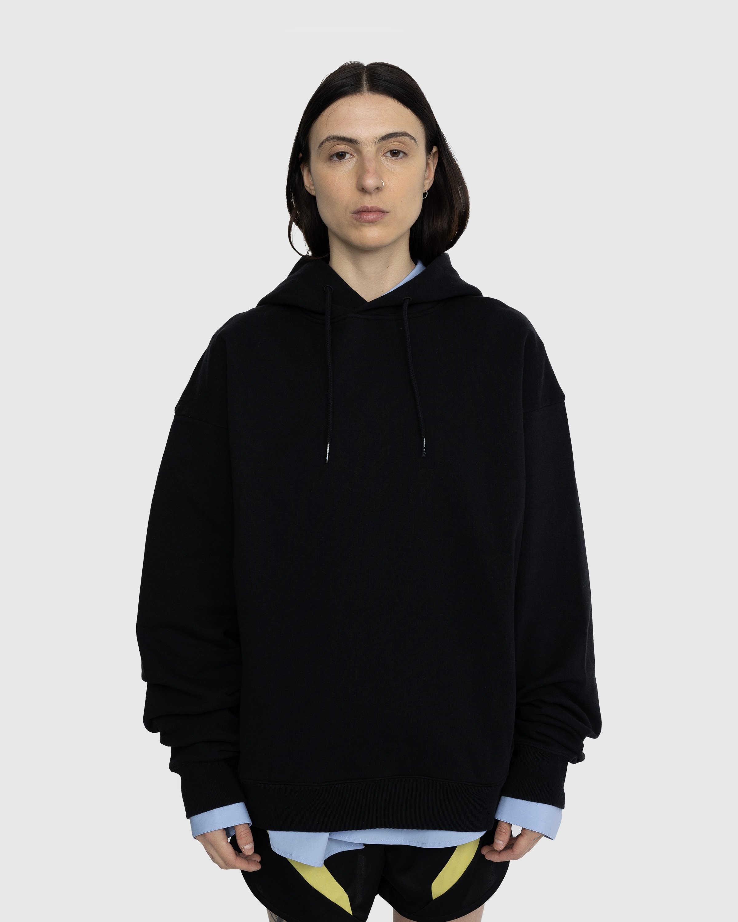 Martine Rose – Classic Hoodie Black | Highsnobiety Shop