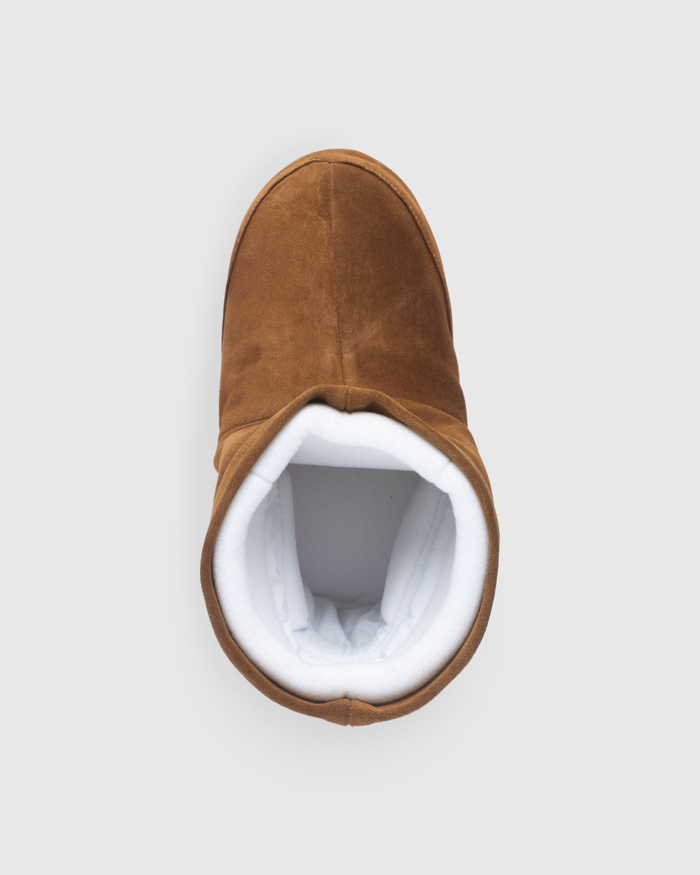 Moon Boot – Icon Low No Lace Boots Tan Suede | Highsnobiety Shop