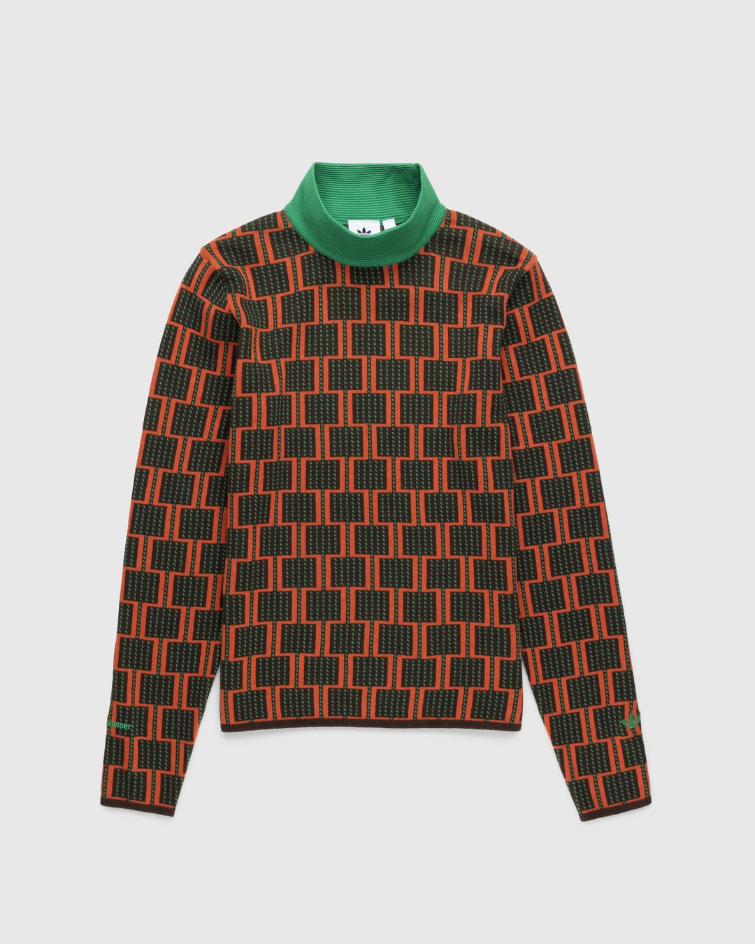 Adidas x Wales Bonner â Knit Turtleneck Multi | Highsnobiety Shop
