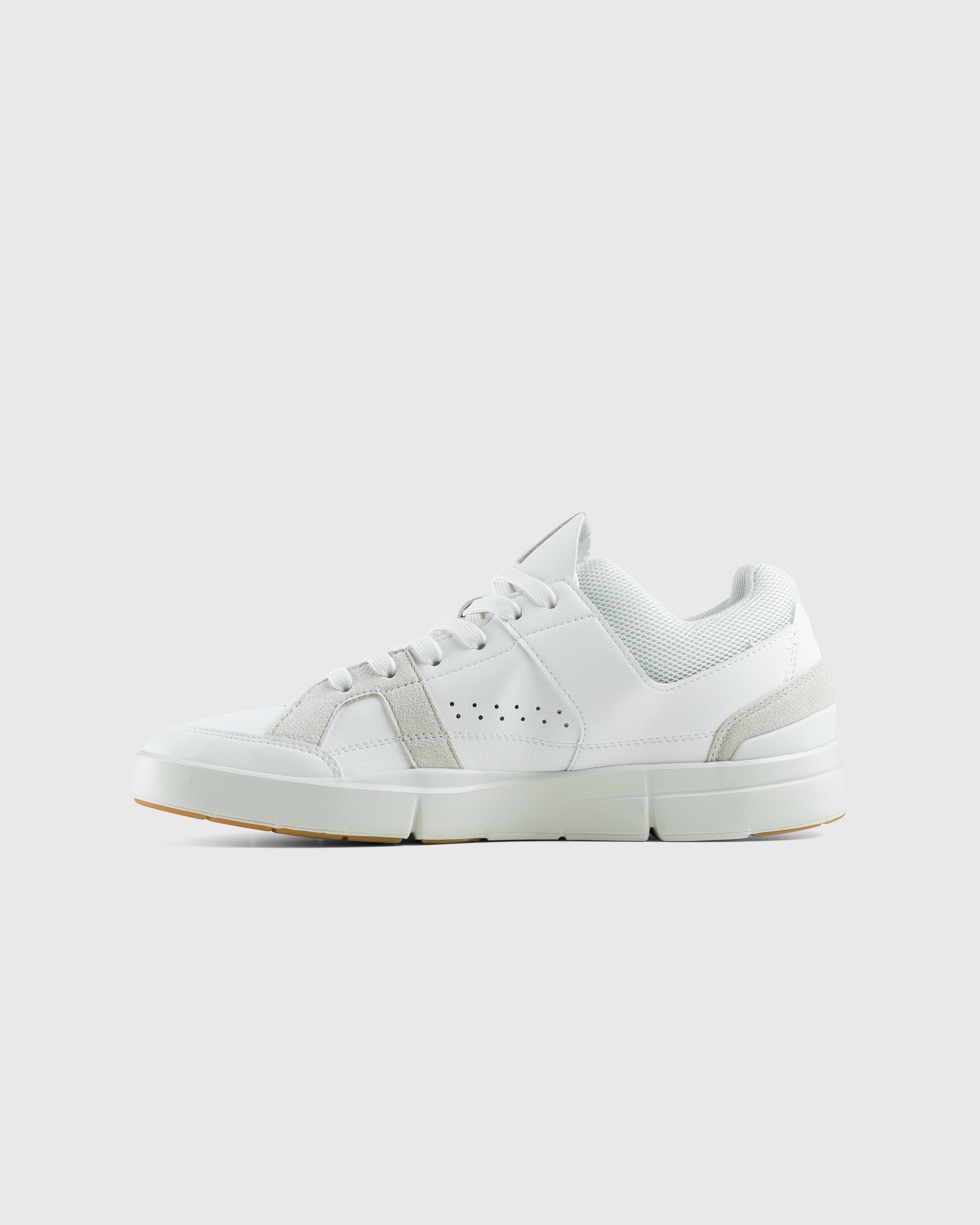 On – The Roger Clubhouse White/Sand - Sneakers - White - Image 2