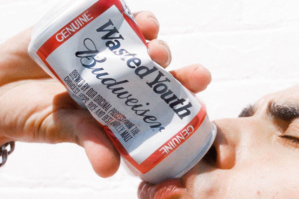 VERDY's Wasted Youth & Budweiser Drop Limited Edition Beer Collab