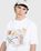 Café de Flore x Highsnobiety – Short Sleeve T-Shirt White - T-shirts - White - Image 4