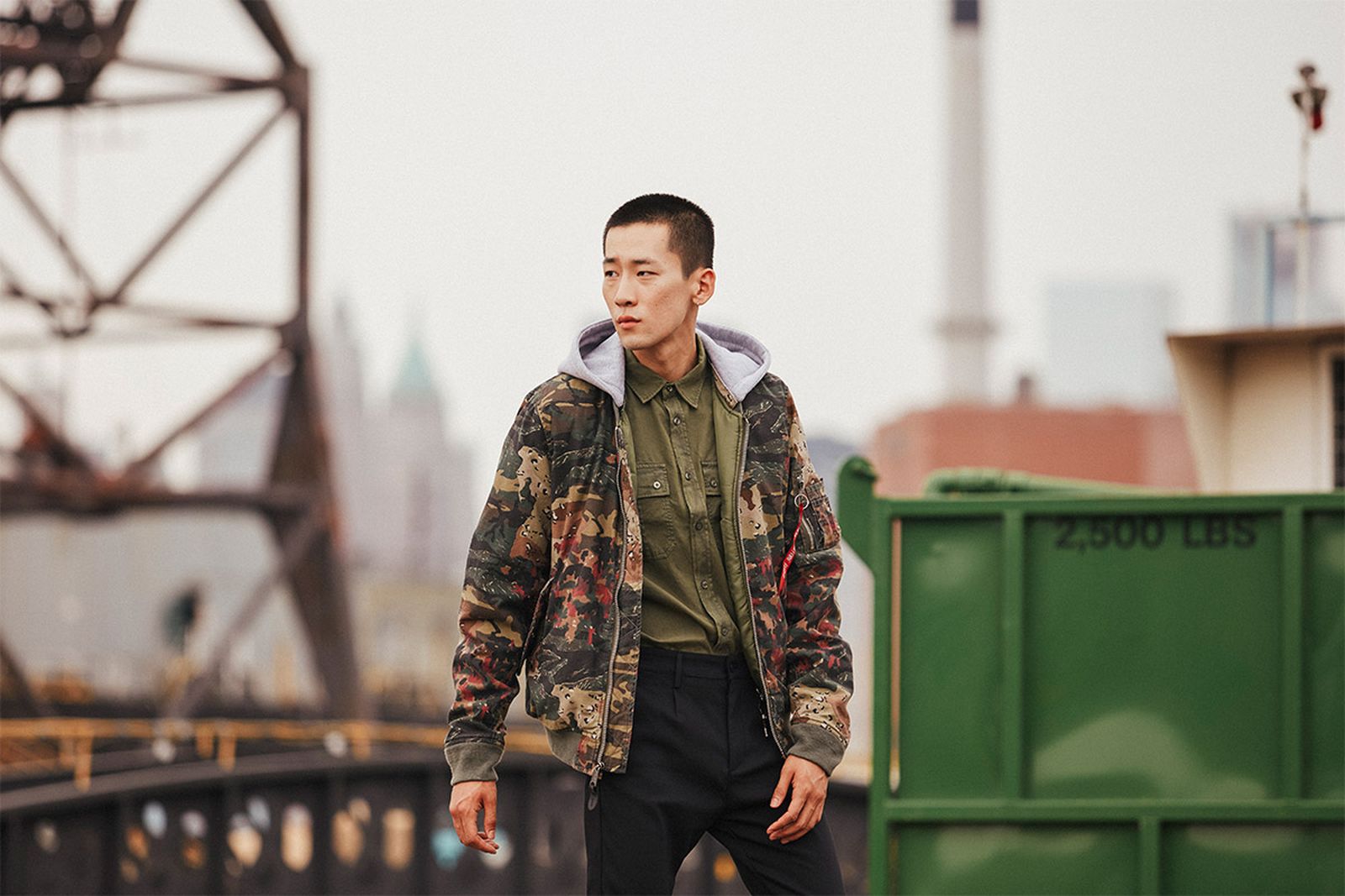 alpha industries fw18 drop two HS Shopping