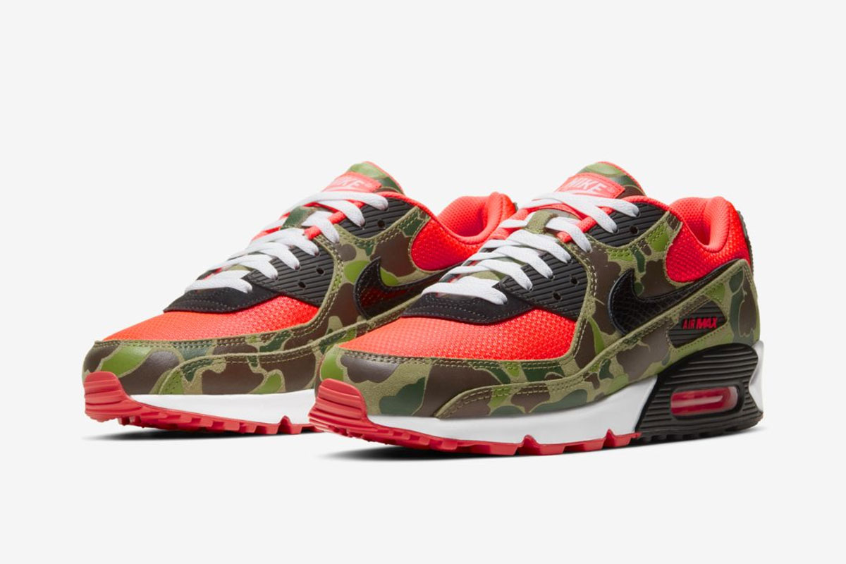 Nike Air Max 90 “Reverse Duck Camo”: How & Where to Buy Today