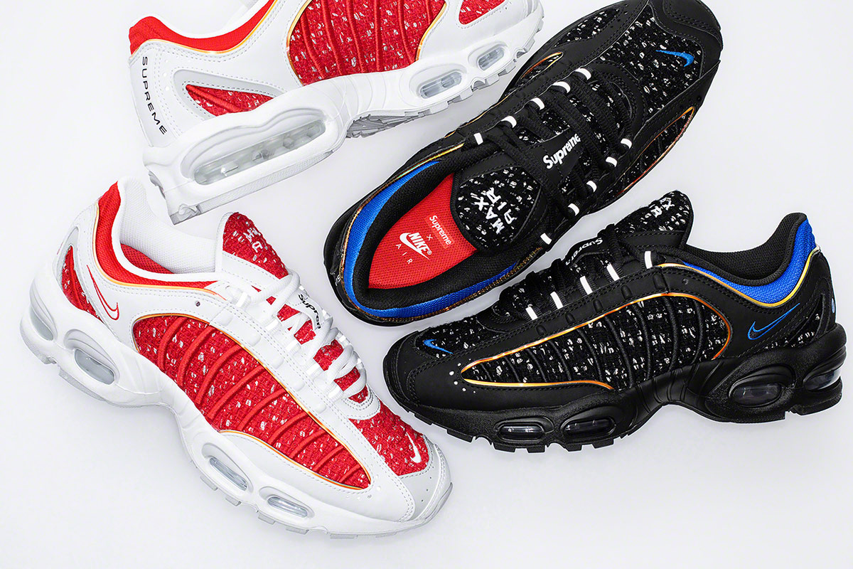 supreme nike air max tailwind 4 release date price official Supreme x Nike