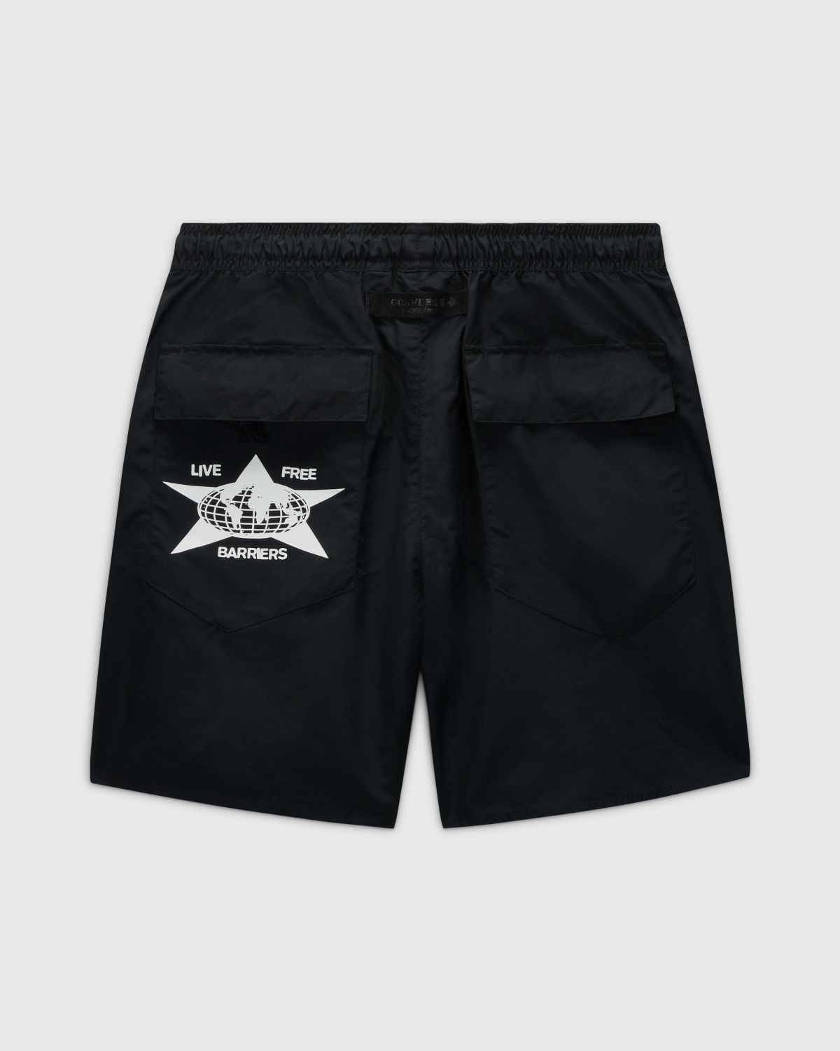 Converse x Barriers – Court Ready Cutter Shorts Black - Active Shorts - Black - Image 2