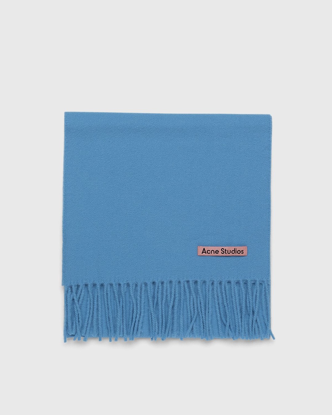 Acne Studios – Canada Skinny Scarf Azure Blue | Highsnobiety Shop