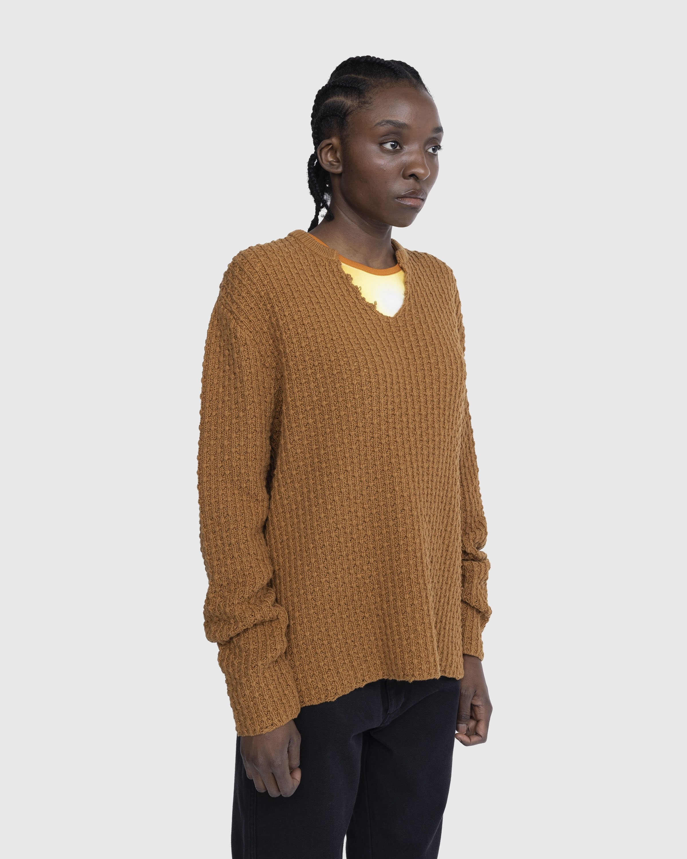 Madewell v new arrivals neck sweater