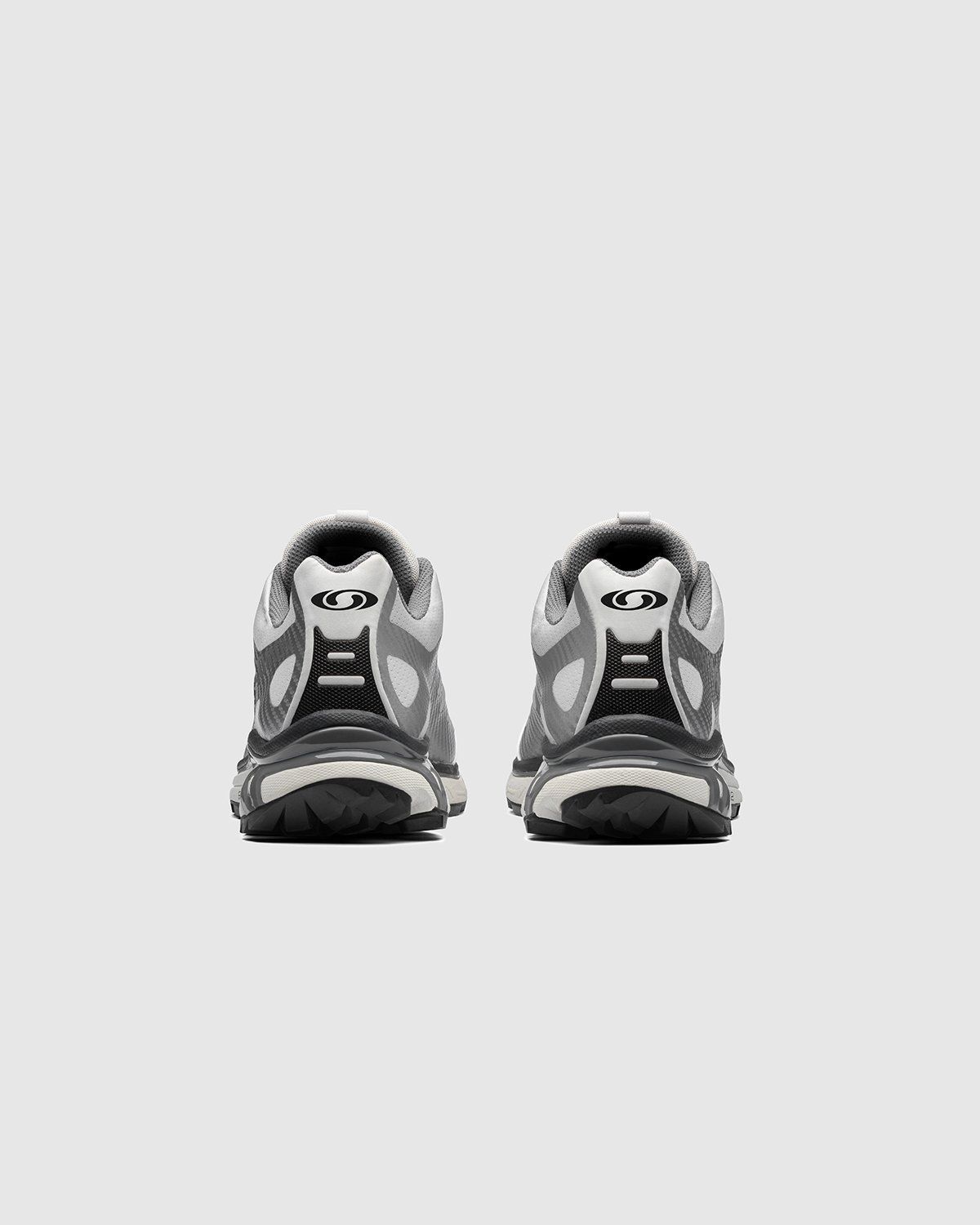 Salomon – XT-4 ADVANCED Silver Metallic/Lunar Rock/Black - Low Top Sneakers - Grey - Image 4