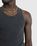 Entire Studios – Rib Tank Washed Black - Men Tops - Black - Image 4