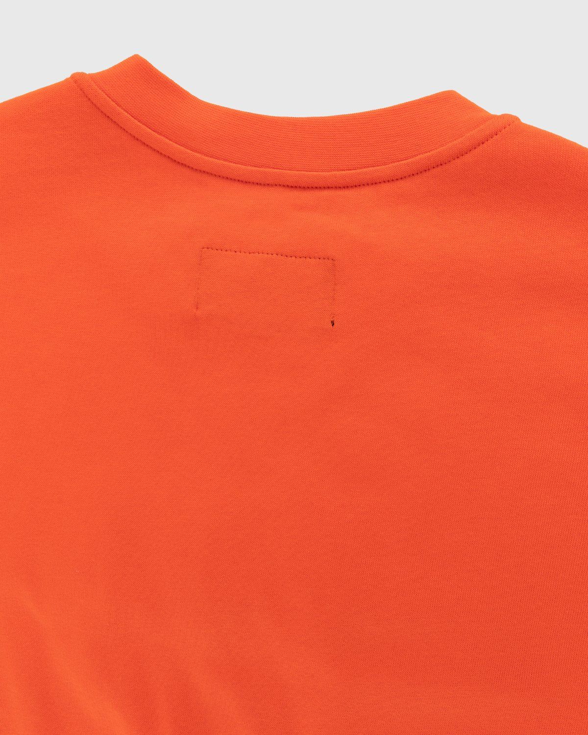 A-Cold-Wall* – Gradient Logo T-Shirt Rich Orange - T-Shirts - Orange - Image 3