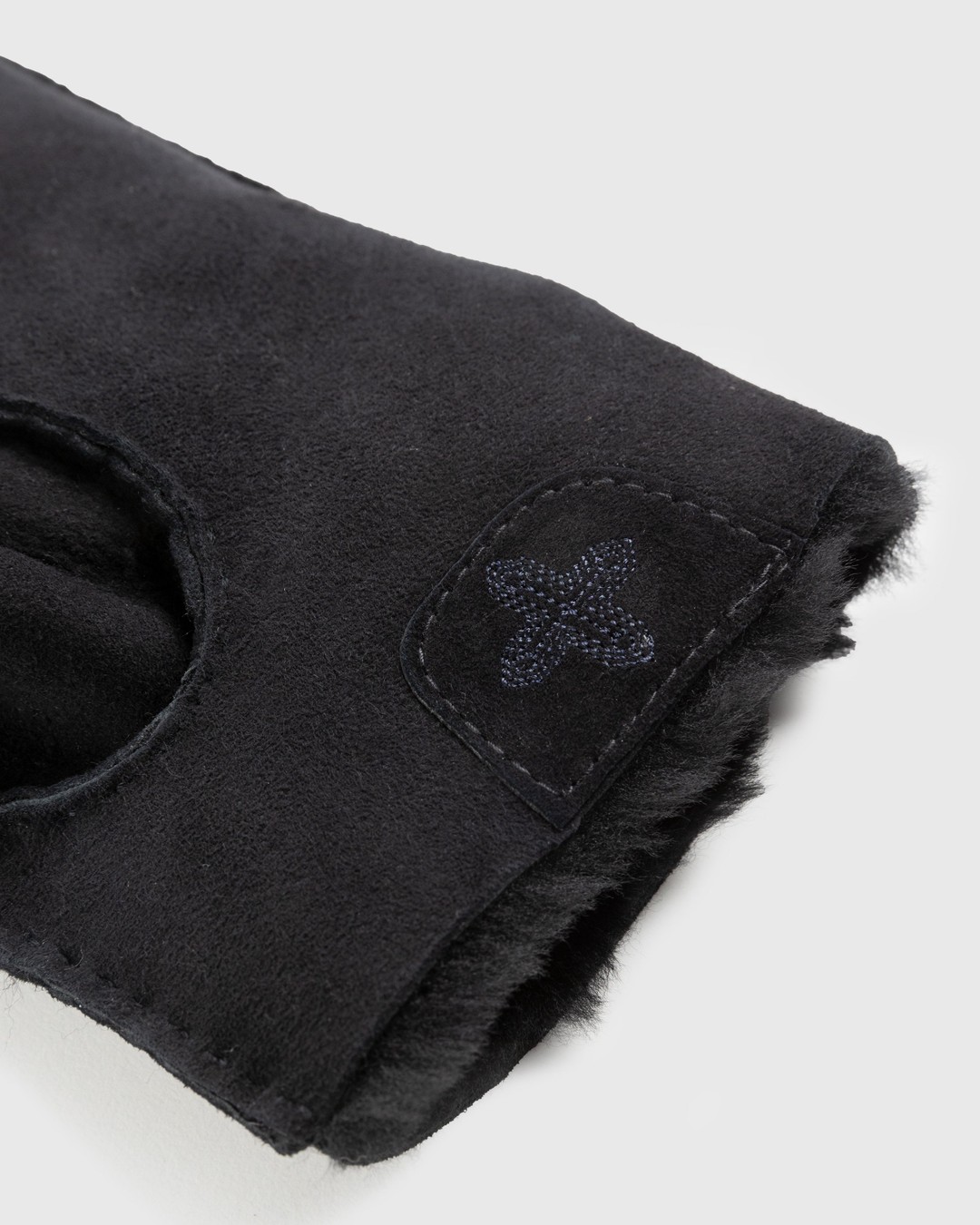 Ugg x Children of the Discordance – Sheepskin Gloves Black - Gloves - Black - Image 5