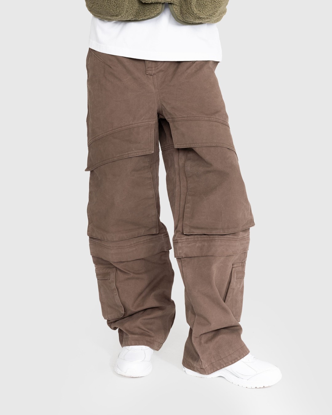 Carbon khaki pants sales