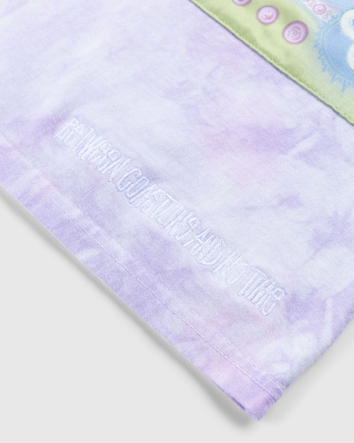 Stüssy x Dries van Noten – Bandana Tee - T-shirts - Purple - Image 5