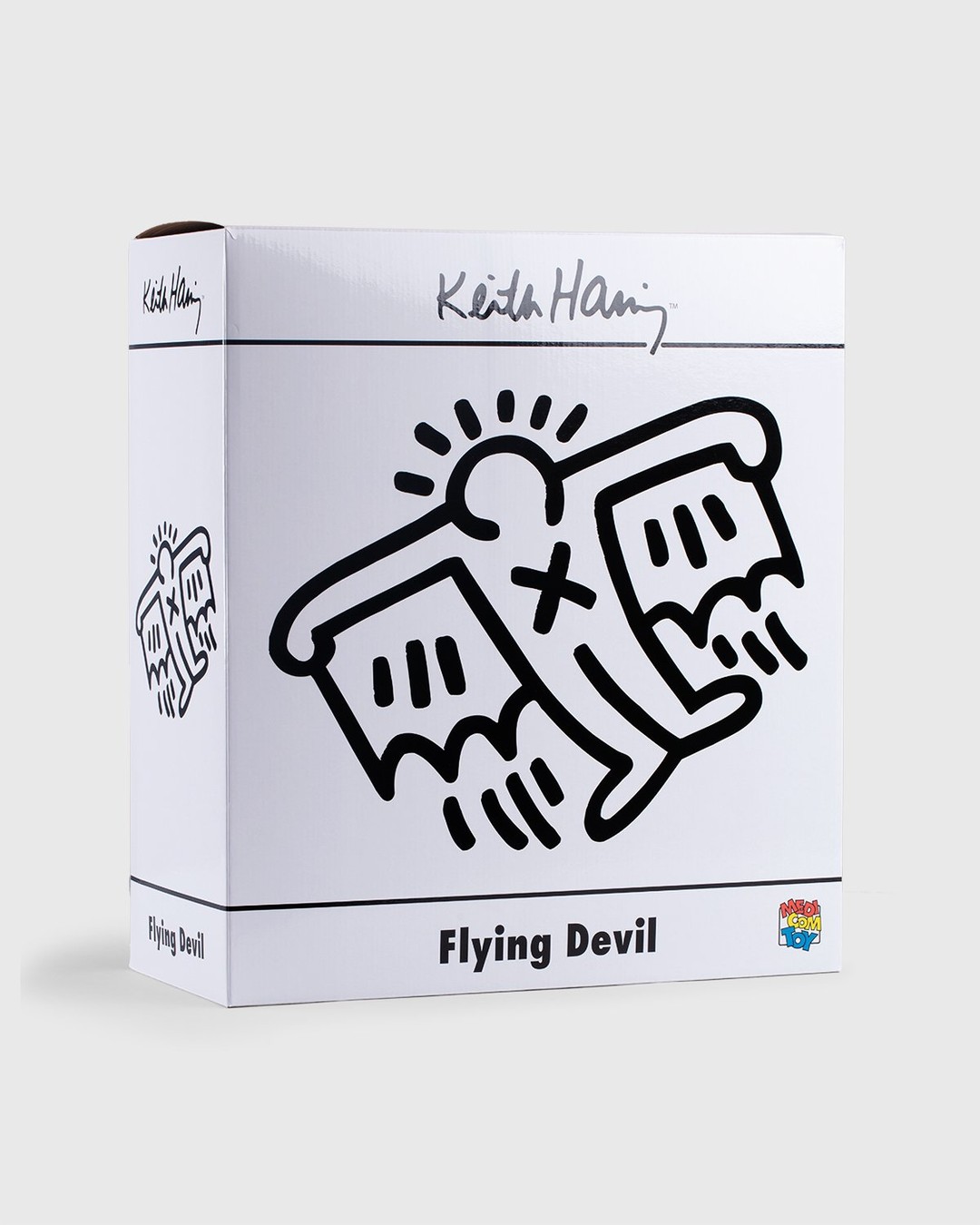 Medicom – Keith Haring Flying Devil Statue White - Toys - White - Image 5