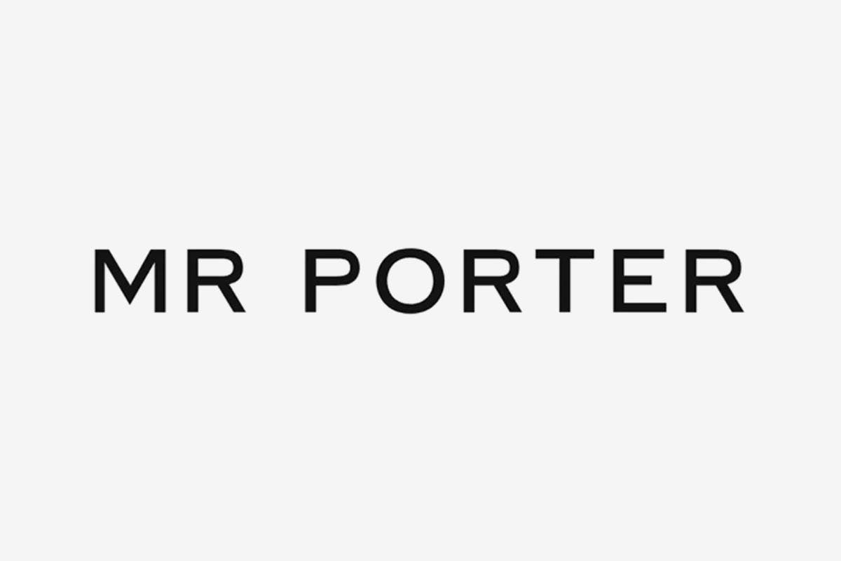 Mr сайт. Mr Porter интернет магазин. Porter логотип. Мистер логотип. МР Портер логотип.