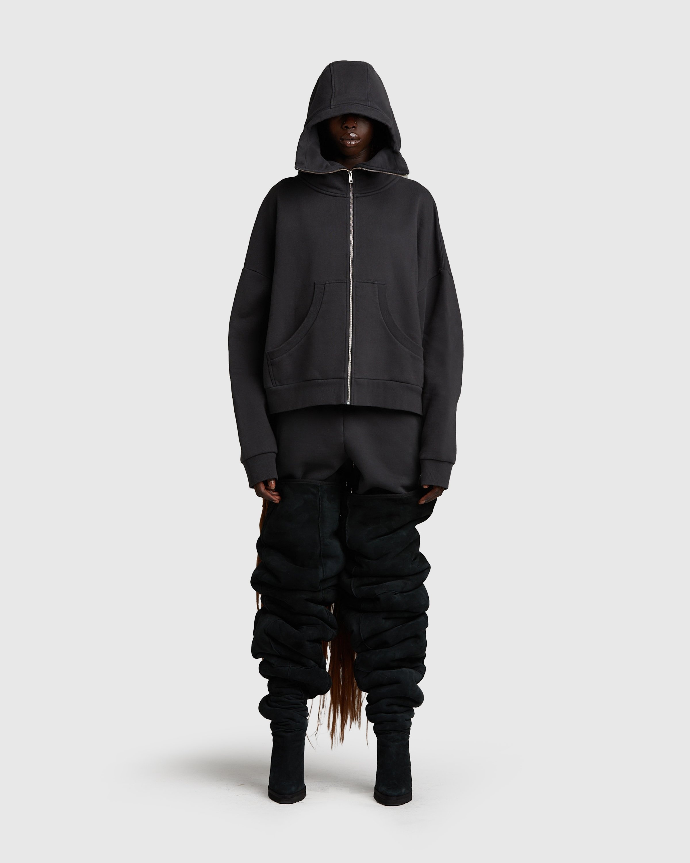 通販 オンライン entire studios FULL ZIP TAR ジップアップフーディー