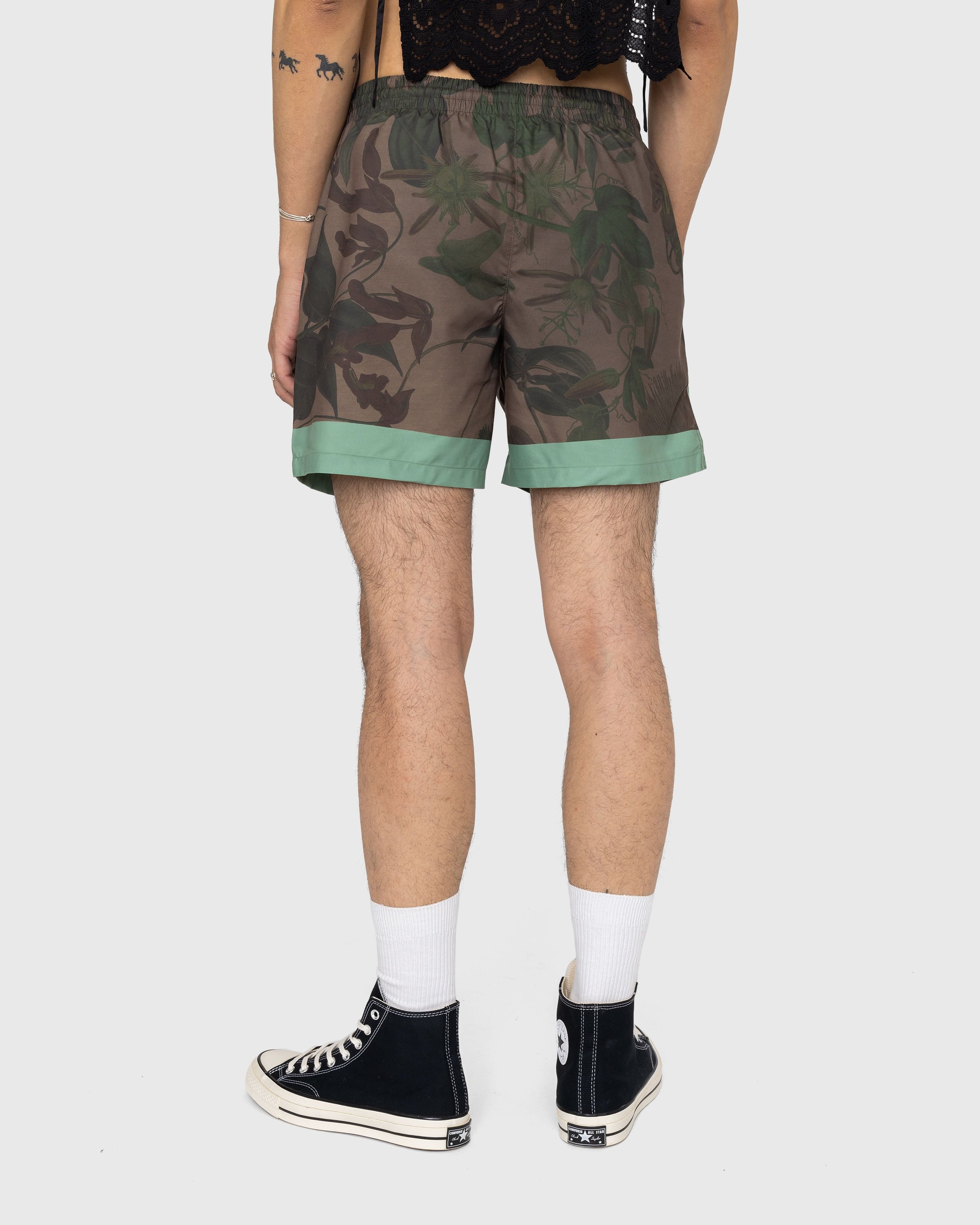 Dries van Noten – Phibbs Swim Shorts Brown - Swimwear - Brown - Image 3
