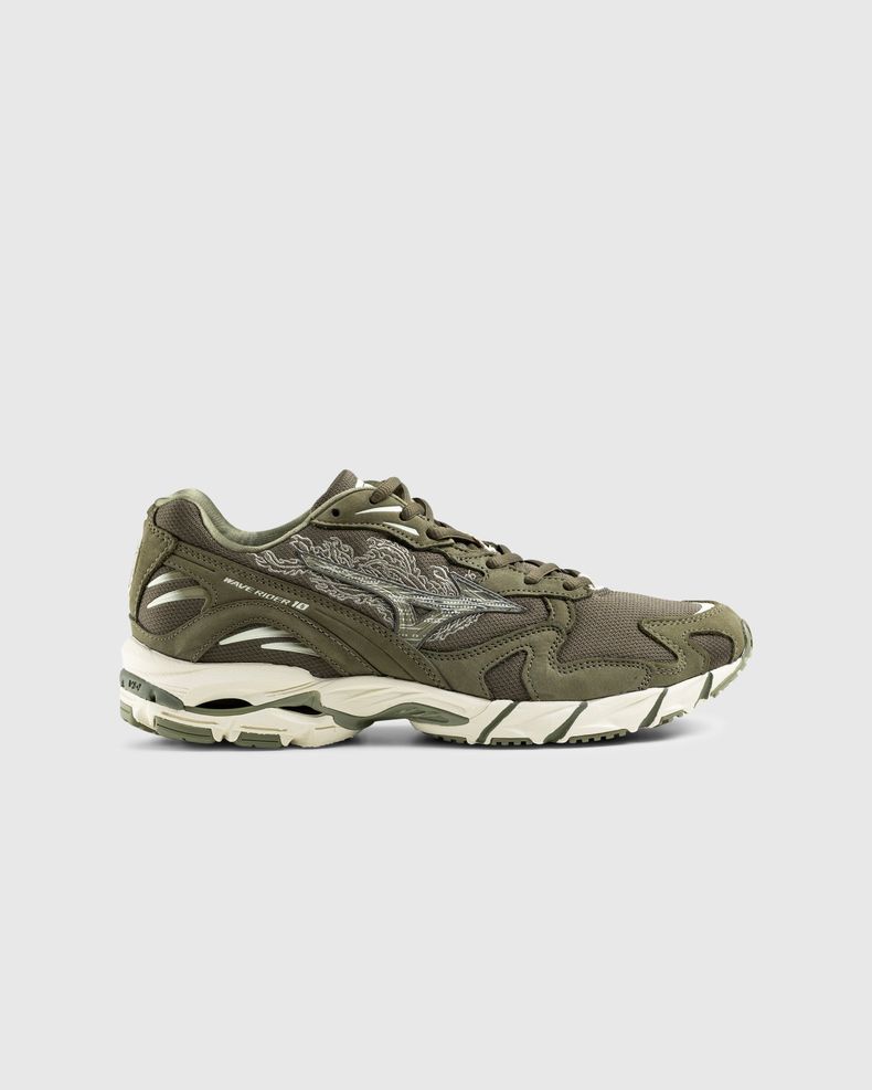 Wave Rider 10 Olive Green
