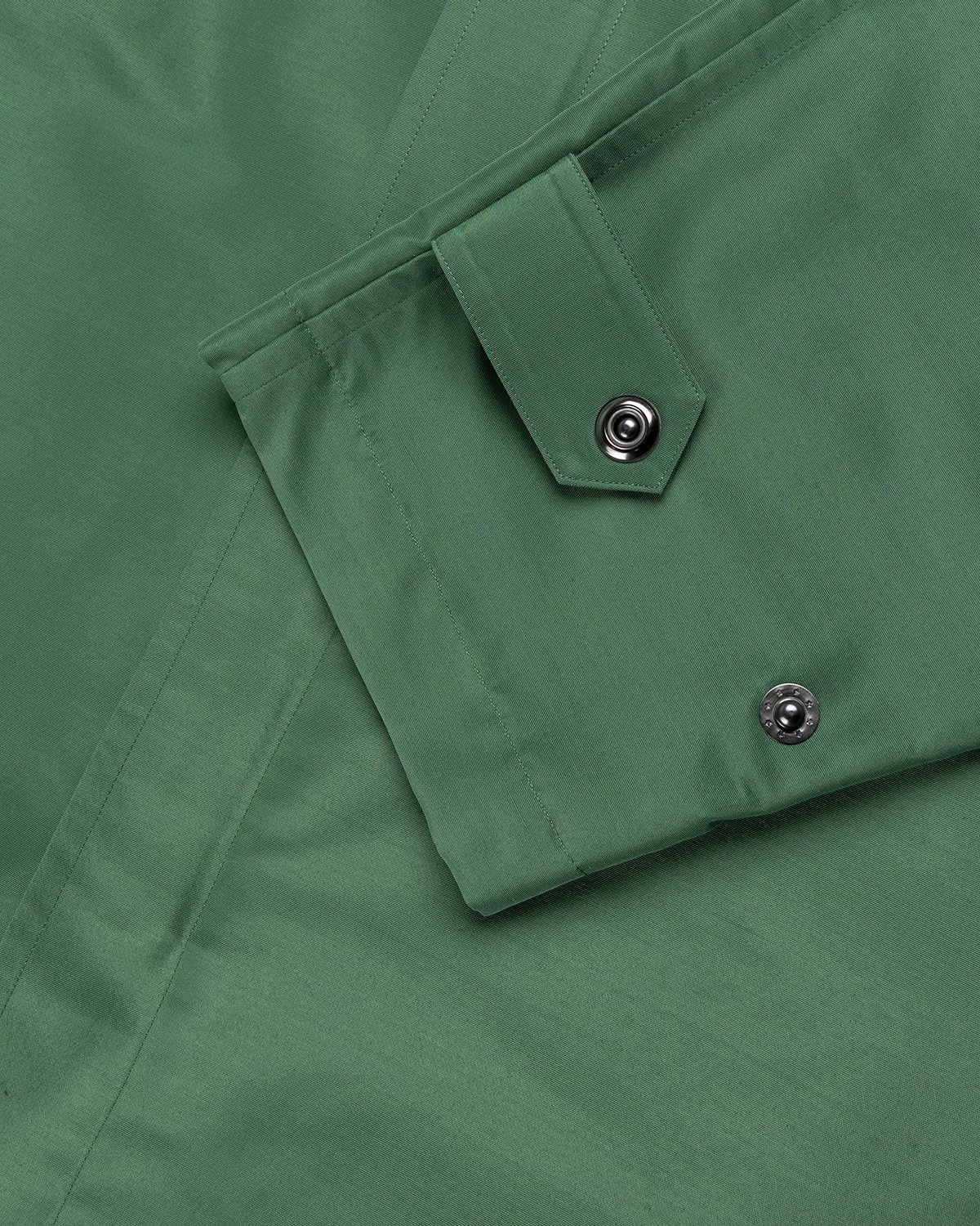 Auralee – Silk Polyester Hooded Jacket Green - Outerwear - Green - Image 8