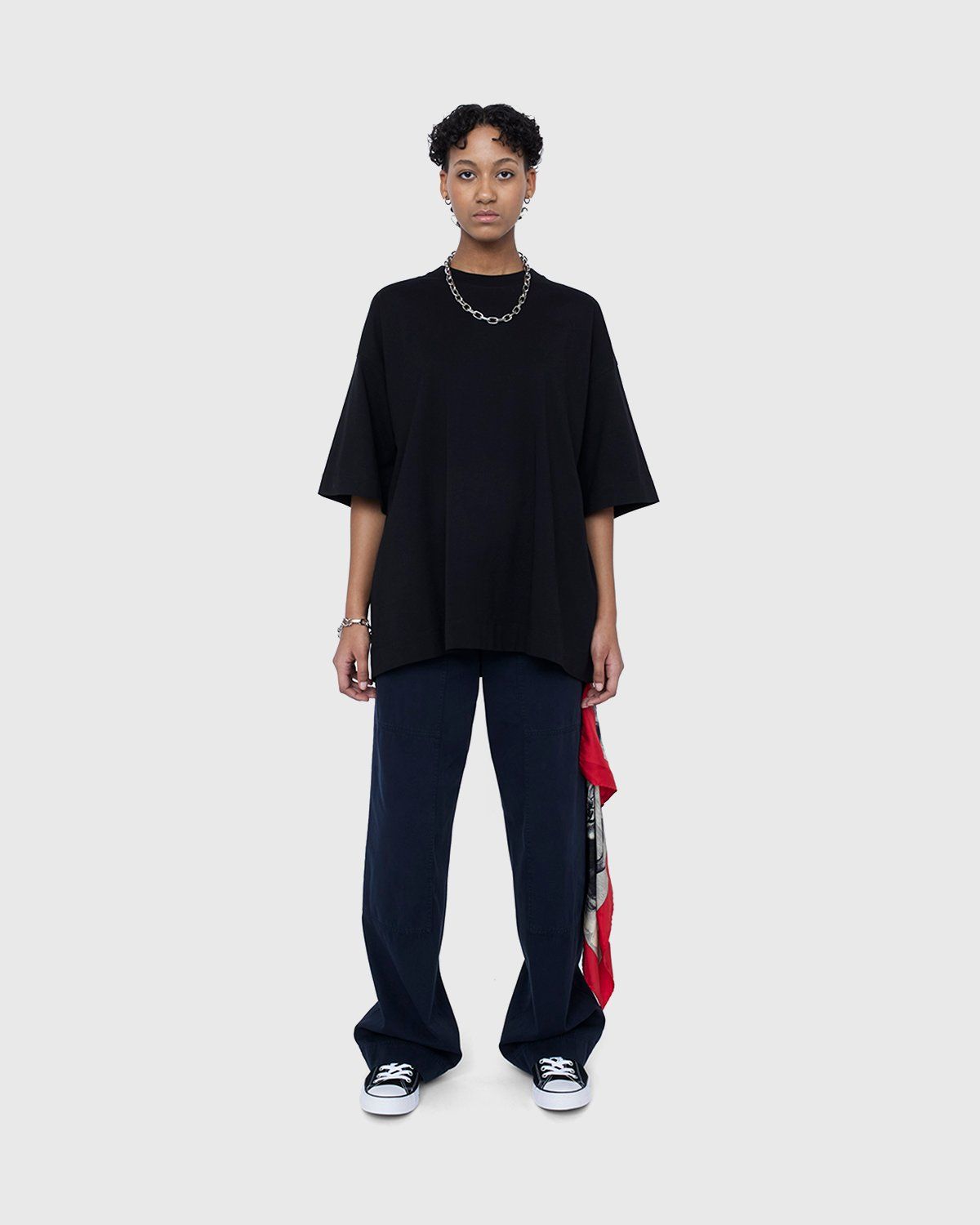 Dries van Noten – Hen Oversized T-Shirt Black | Highsnobiety Shop