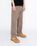 Highsnobiety HS05 – Sun Dried Canvas Carpenter Pants Brown - Pants - Brown - Image 3
