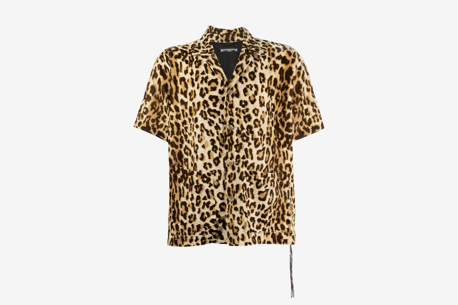 Leopard-Print Shirt