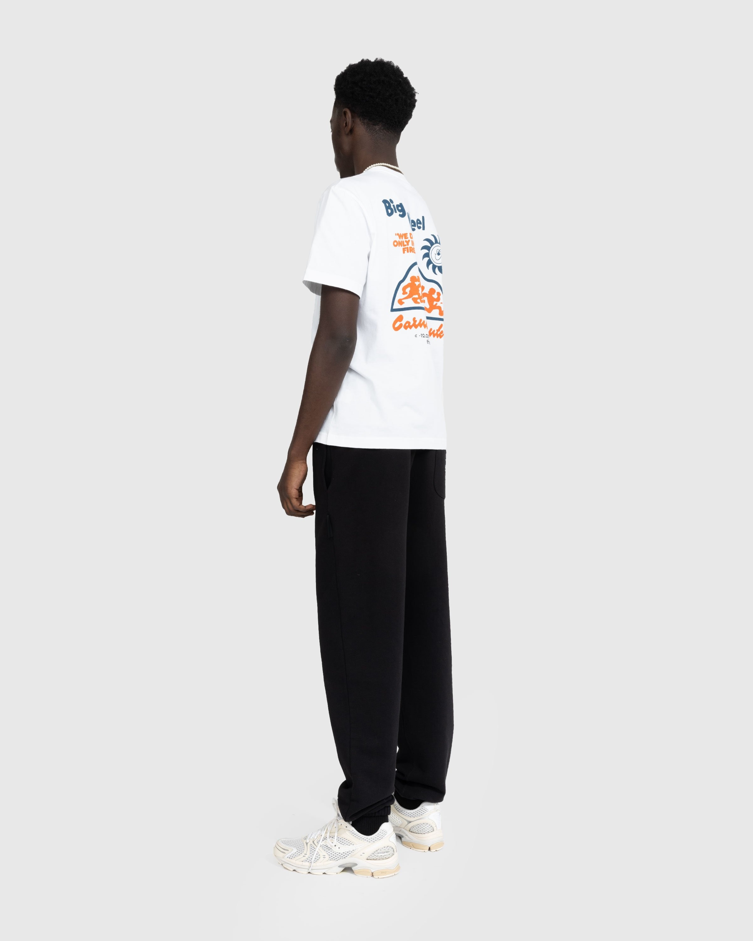 Carne Bollente – Big Wheel T-Shirt White - T-shirts - White - Image 7