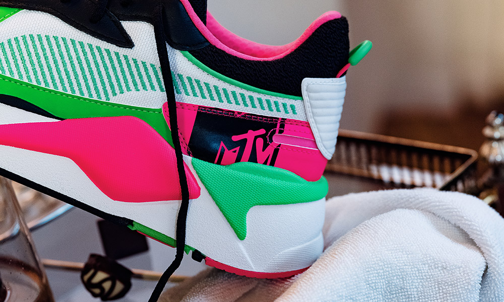 MTV Reinvents the New PUMA RS-X Tracks Sneaker