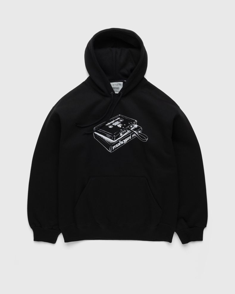 Carhartt WIP – Mahogani Music Hoodie Black/White