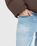 Acne Studios – Regular Fit Jeans 1992 Light Blue Vintage - Pants - Blue - Image 4
