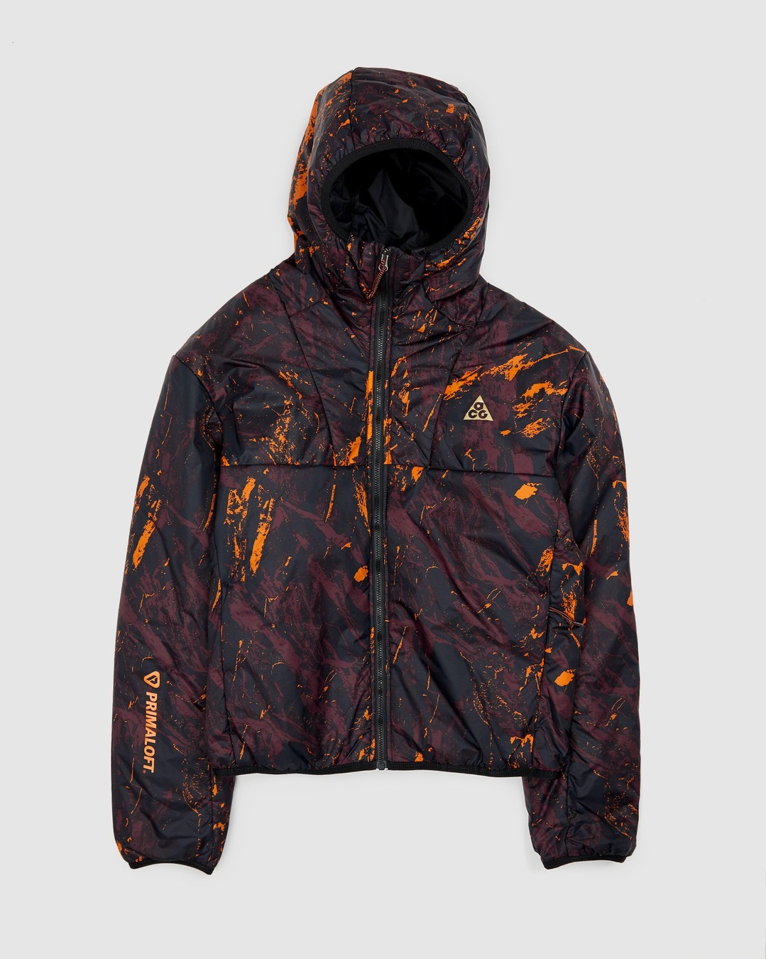 Nike ACG – Rope De Dope Women'S Packable Jacket Burgundy - Outerwear - Red - Image 1
