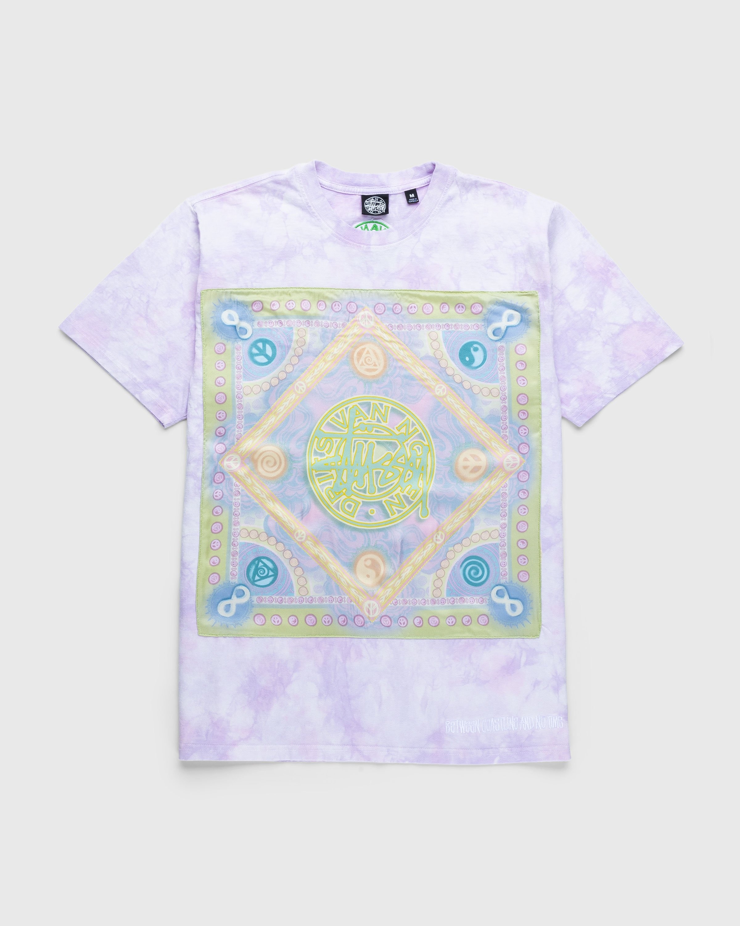 Stüssy x Dries van Noten – Bandana Tee - T-shirts - Purple - Image 1
