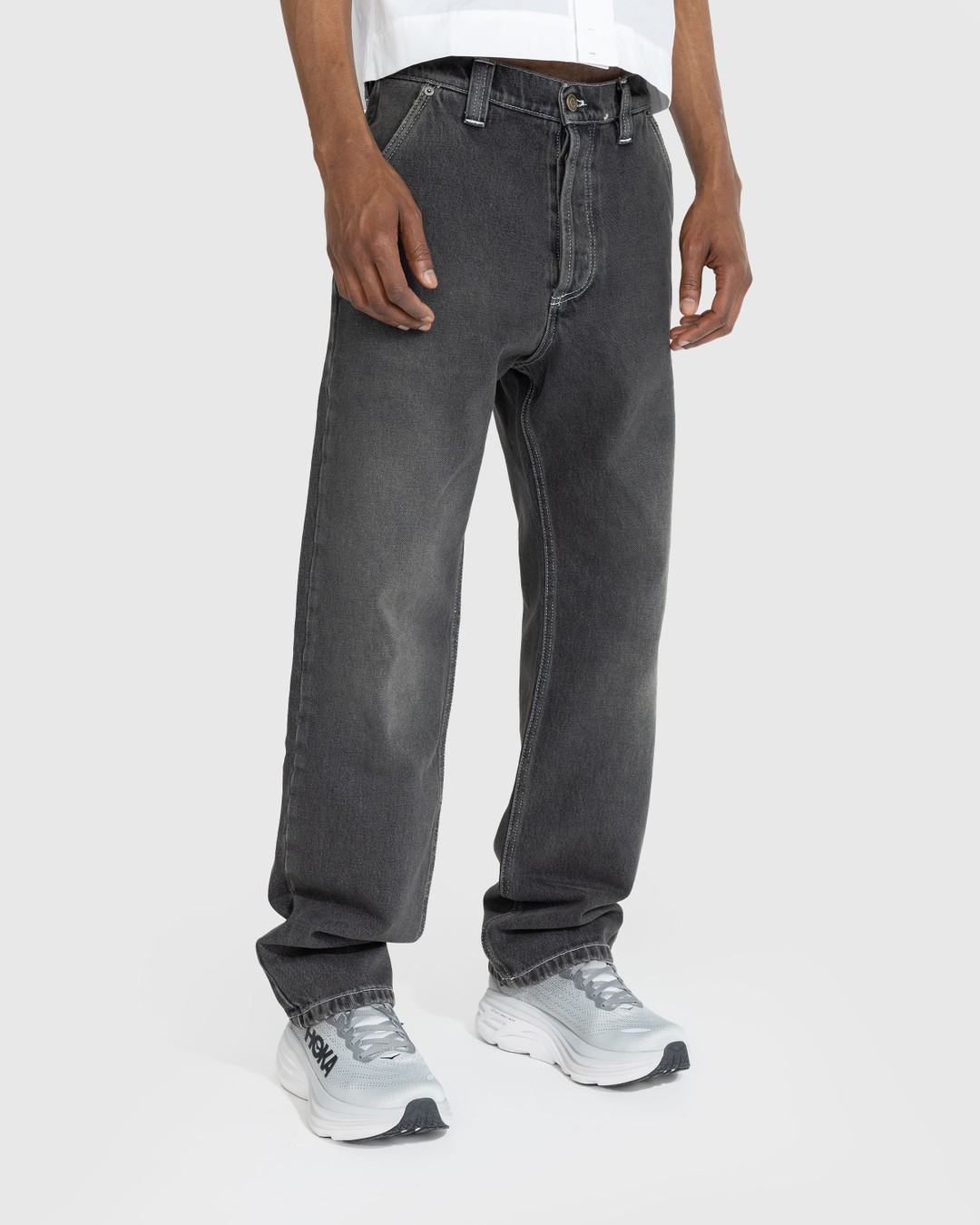 Winnie New York – Denim Trouser Black - Pants - Black - Image 2