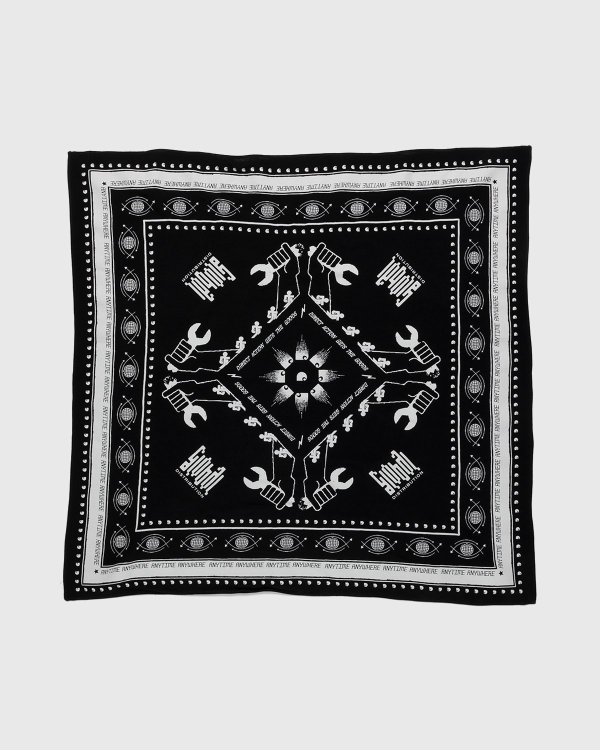 Carhartt WIP – Redford Bandana Black - Accessories - Black - Image 2