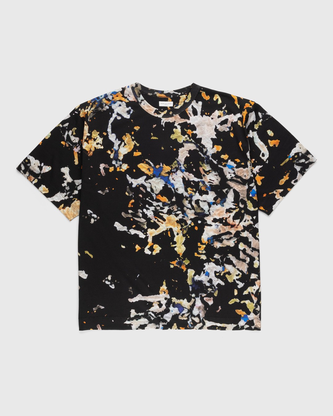 Dries van Noten – Hein T-Shirt Multi - T-shirts - Green - Image 1
