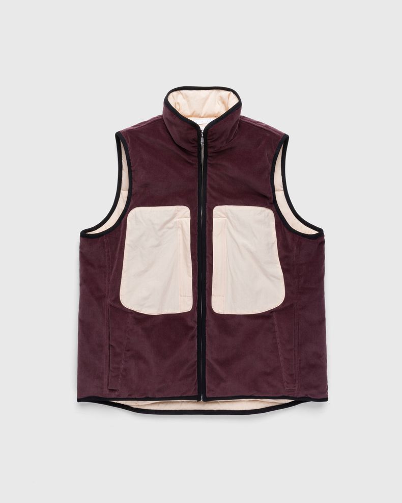 RANRA – Undir Vest Bordeaux/Coffee