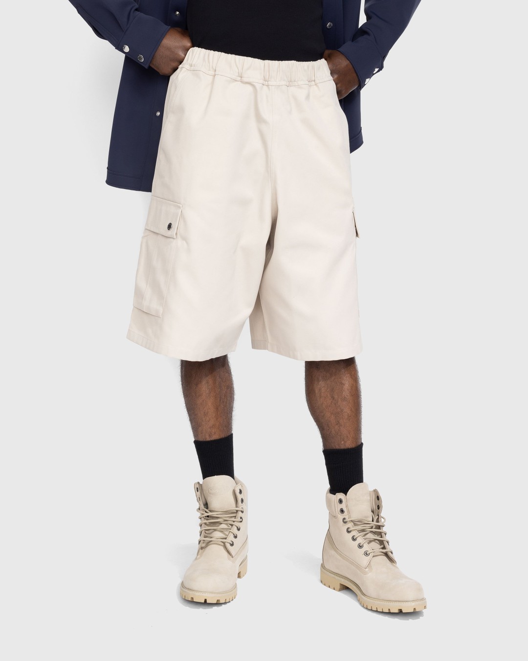 GmbH – Rua Bermuda Shorts Sand - Shorts - Beige - Image 2