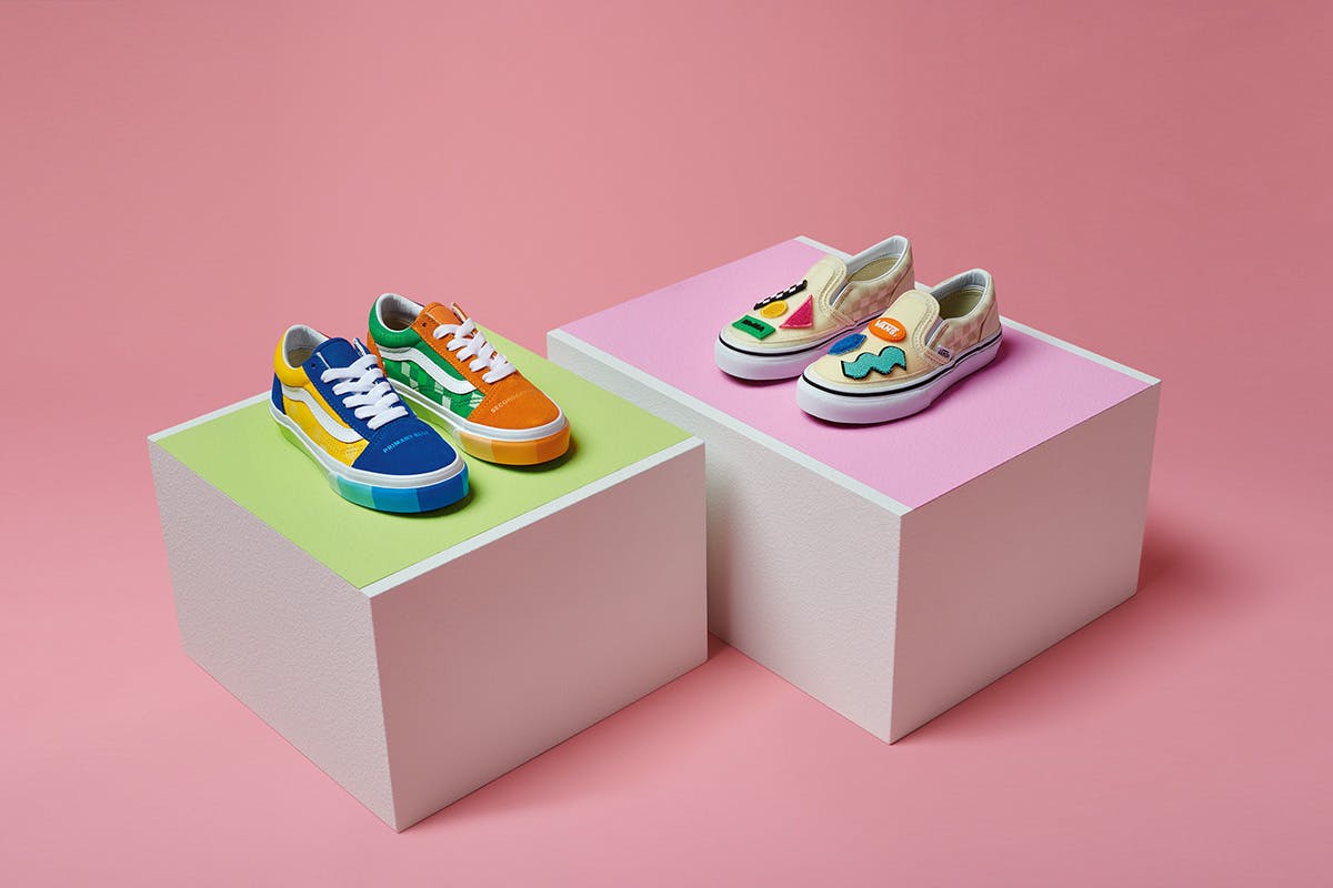Vans MoMA sneakers