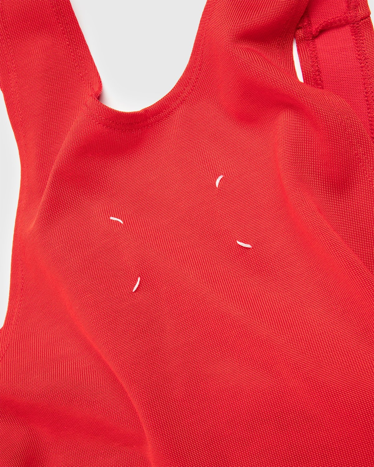 Maison Margiela – Tank Top Red - Tops - Red - Image 4