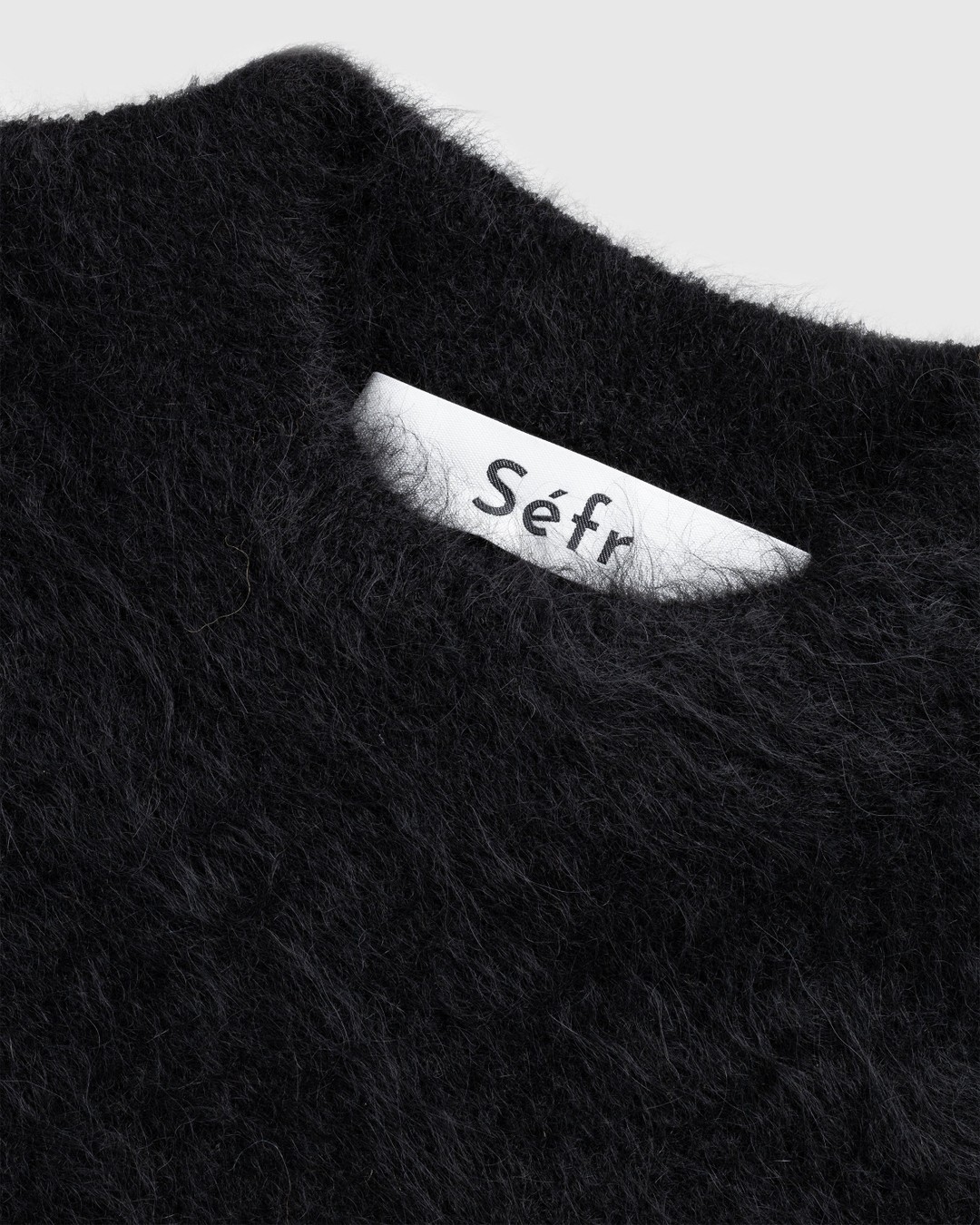 Séfr – Haru Sweater Black - Knitwear - Black - Image 4