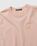 Acne Studios – Slim Fit T-Shirt Powder Pink - T-shirts - Pink - Image 4