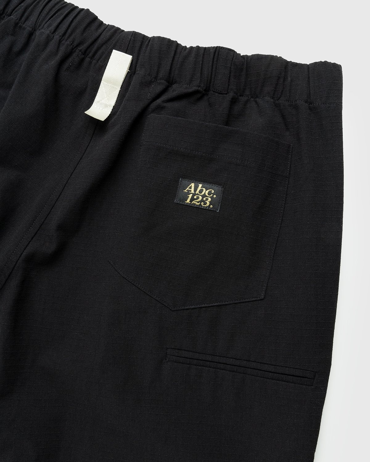 Abc. – Studio Work Pant Anthracite - Work Pants - Black - Image 3