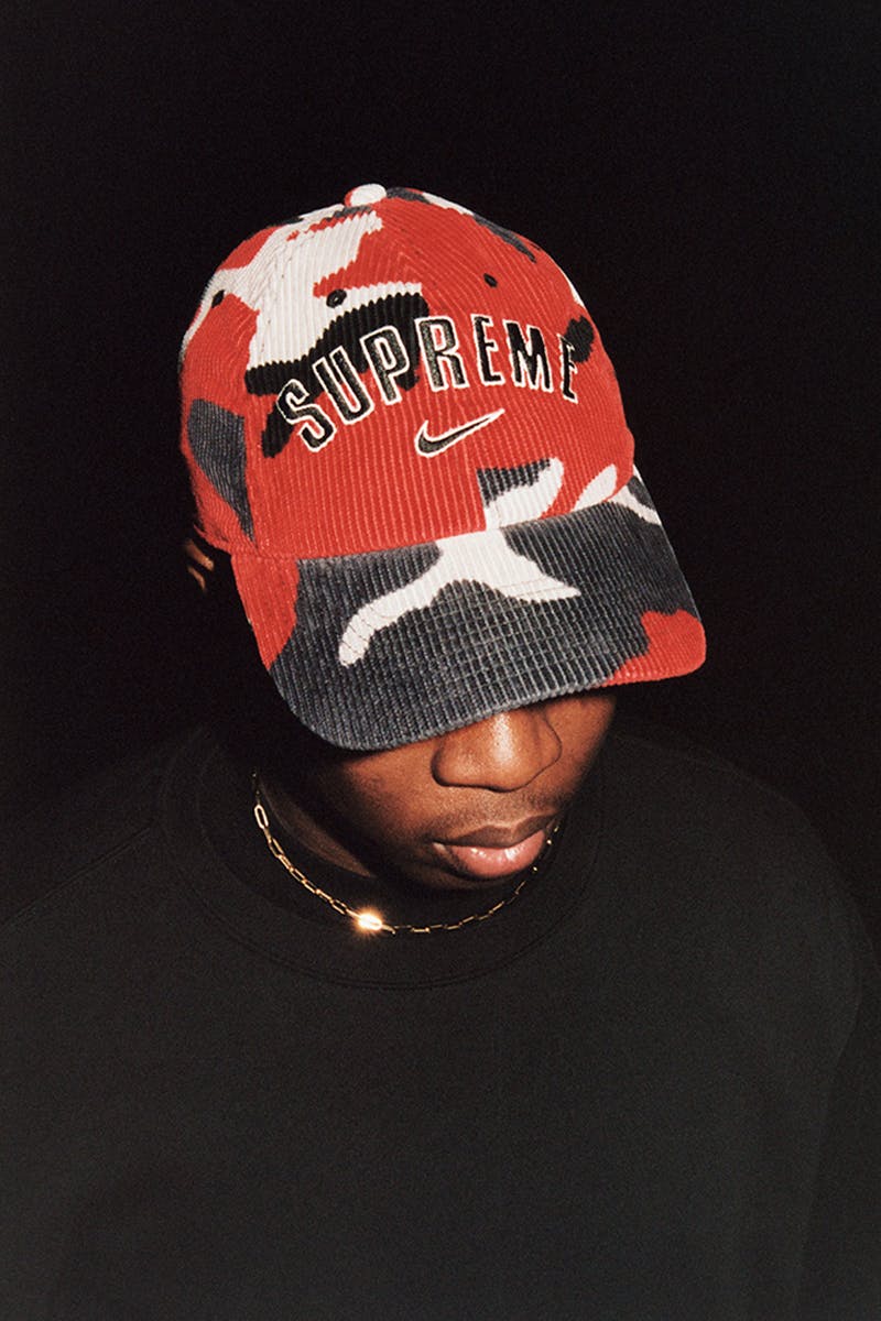 Supreme nike cap cheap